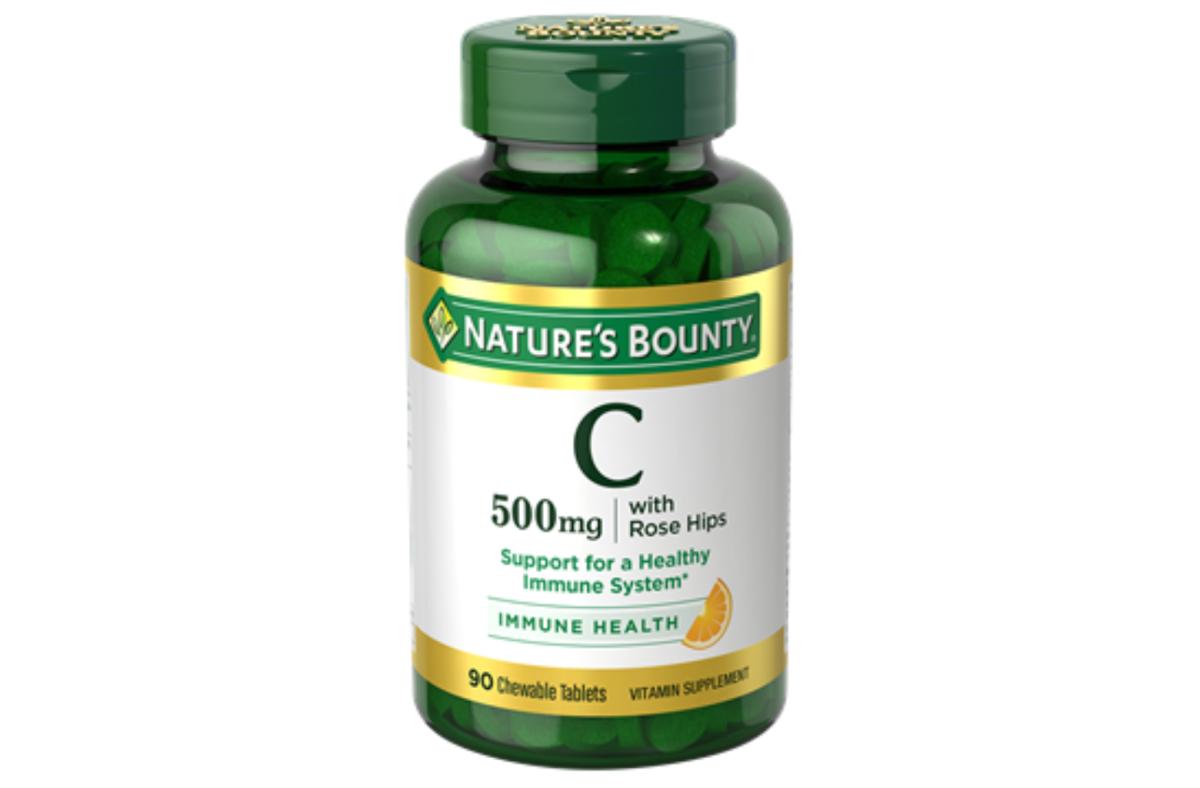 Nature's Bounty Vitamin C with Rose Hips